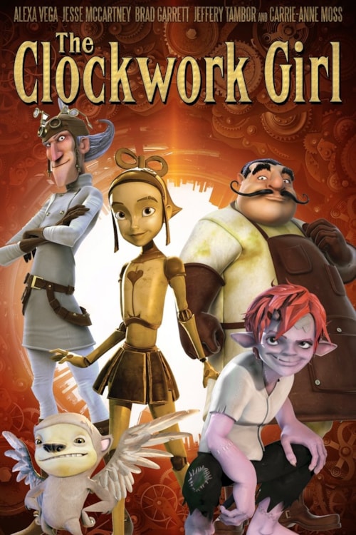 THE CLOCKWORK GIRL poster